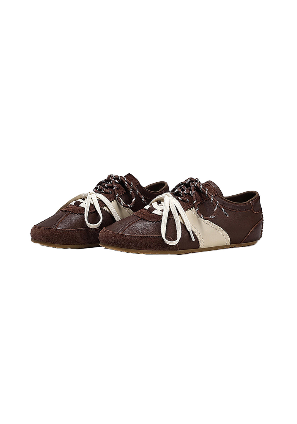 BellaLily丨Versatile Office-Ready Training Shoes-Coffee - PSYLOS 1, BellaLily丨Versatile Office-Ready Training Shoes-Coffee, Retro Trainers, BellaLily•JAPAN, PSYLOS 1